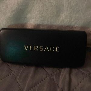 Unisex Authentic Versace Sunglasses Eyeglasses Leather
Hard Case